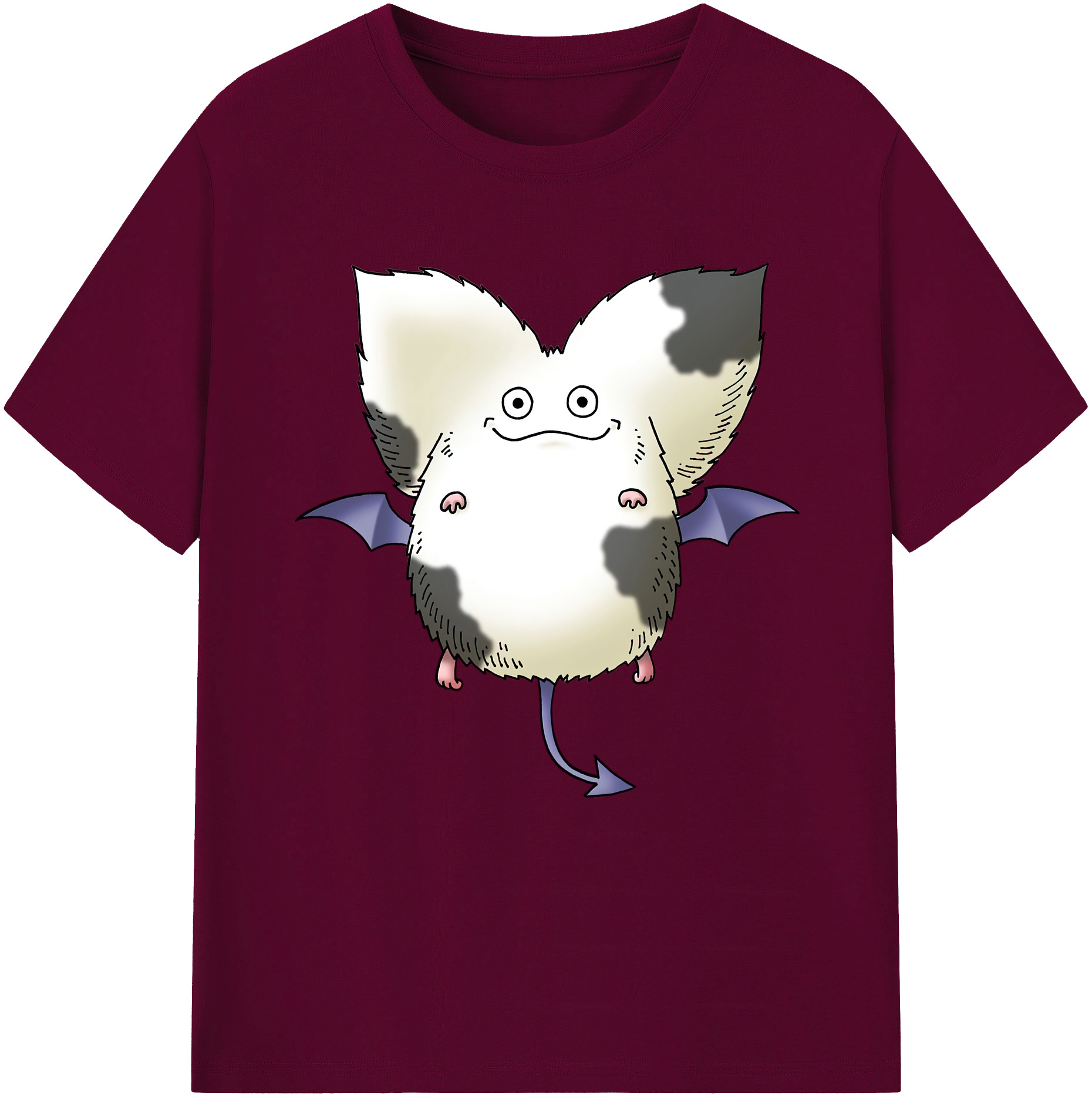 （画像用） ドラゴンクエスト Doragon Kuesuto Dragon Quest レディースカジュアルプリントTシャツ（綿100％）